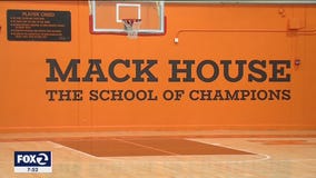 McClymonds High School debuts 'Oakland Forever' court for storied basketball program