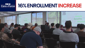 ASU's military student population continues to grow | Care Force