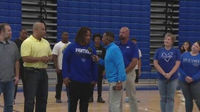 C.E. King High School student Making the Grade