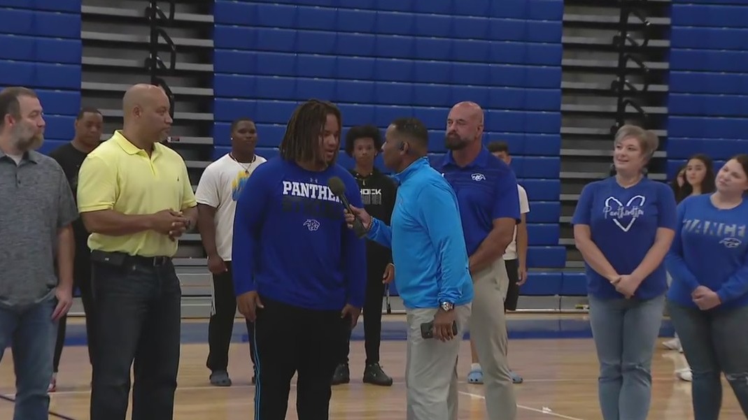 C.E. King High School student Making the Grade