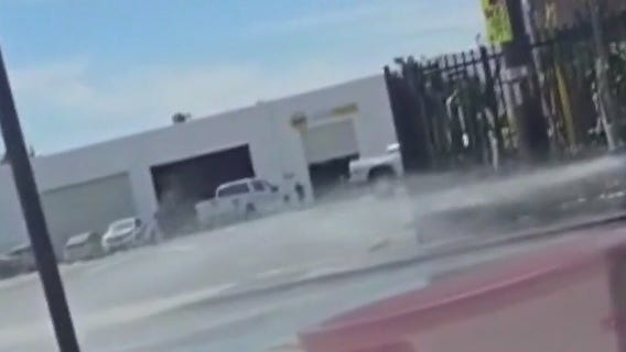 Tension near LAX between homeless encampment, businesses