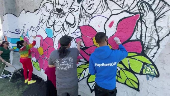 Butterfly Garden: Kensington residents, local artist clean up vacant lots