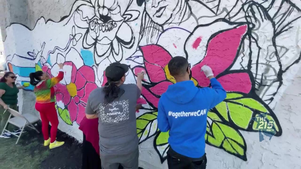 Butterfly Garden: Kensington residents, local artist clean up vacant lots