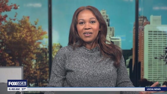 Prince Marc Jacob & his mascot visits Fox 2