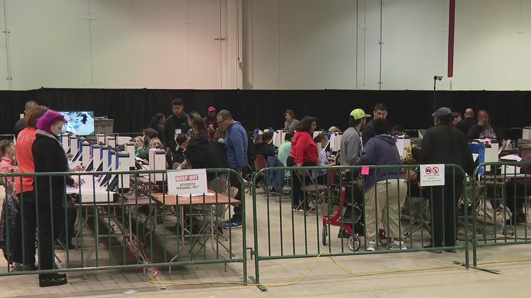 Vote count continues in Harris County