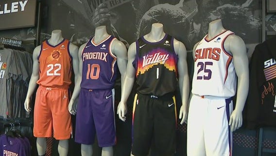 #RallytheValley: Latest Suns gear available for Game 2 of Western Conference Finals
