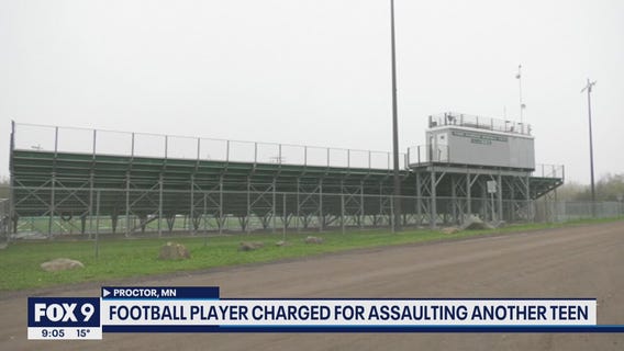 17-year-old charged with sexual assault in Proctor HS football case
