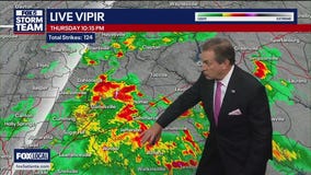 Thursday night forecast