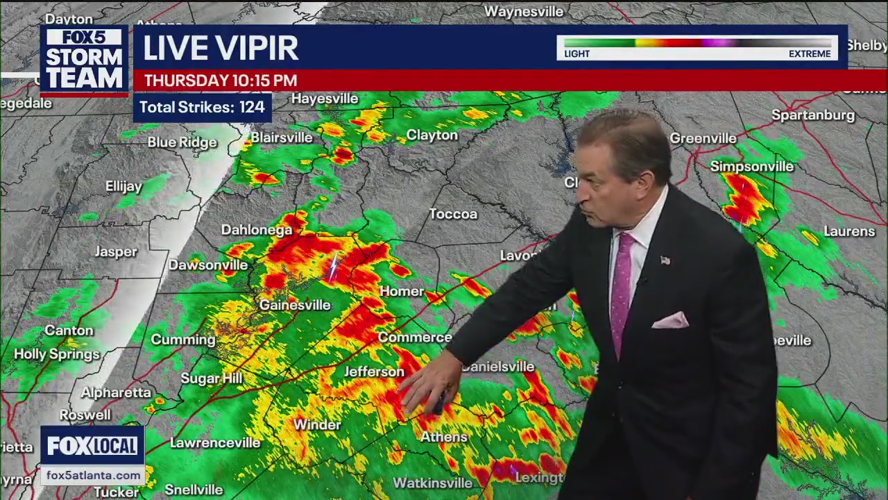 Thursday night forecast