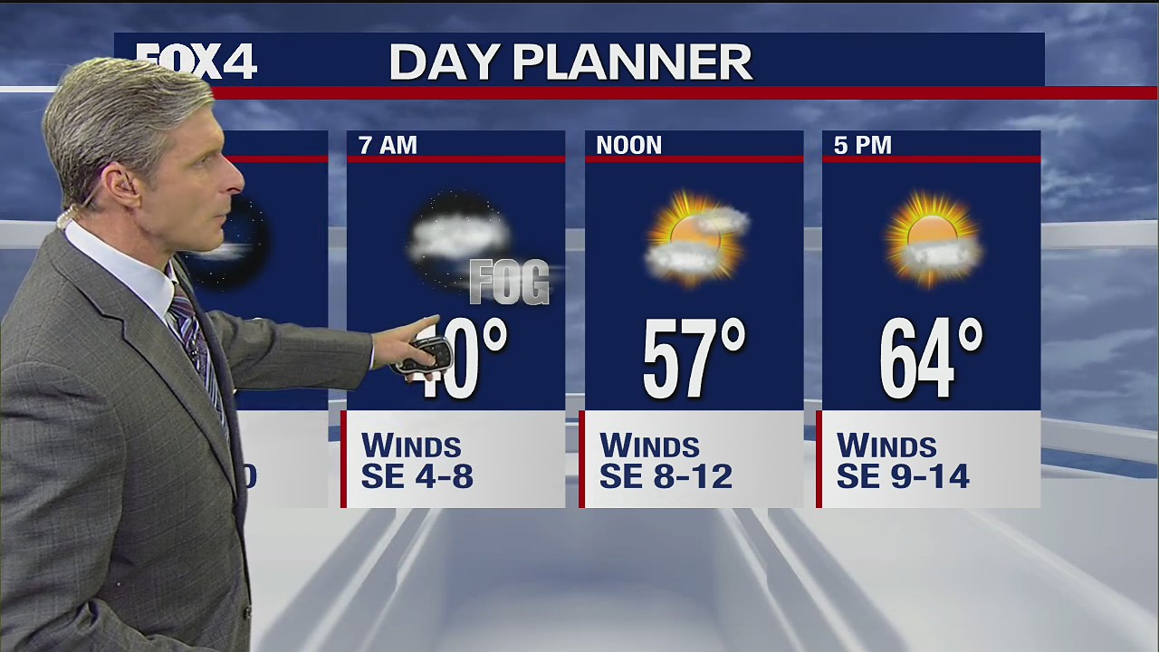 Dec. 21 evening forecast