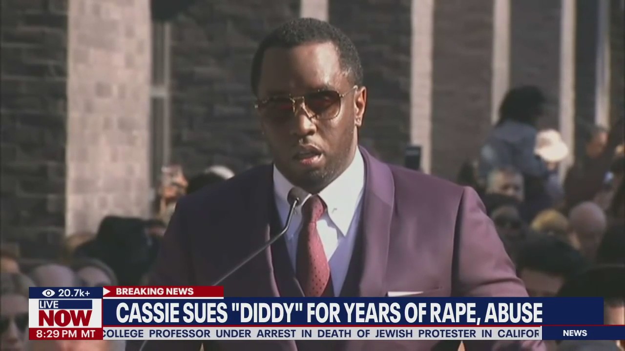 Diddy sued by ex Cassie over abuse allegations