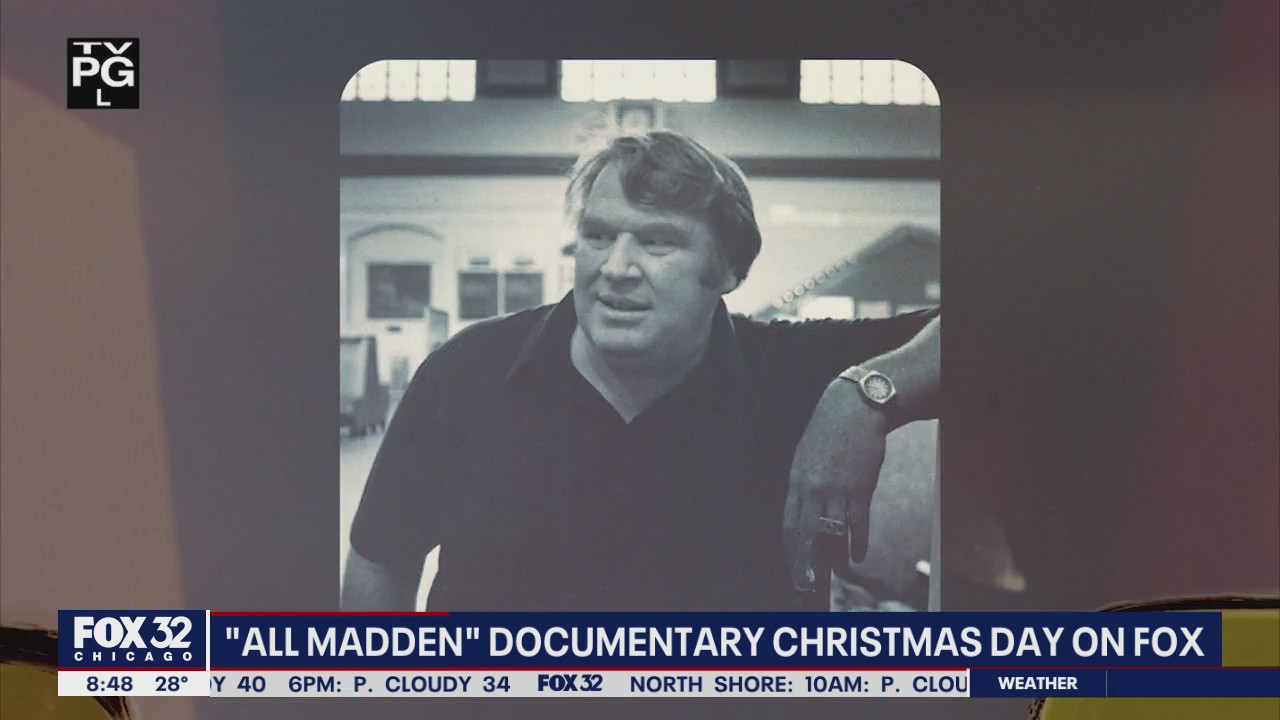 'All Madden' documentary chronicles the rise of the famous NFL icon