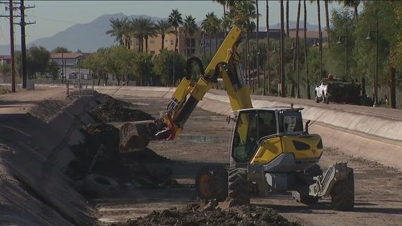 SRP announces canal dry-up and maintenance project