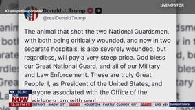 Trump: suspect 'severely wounded' in DC shooting