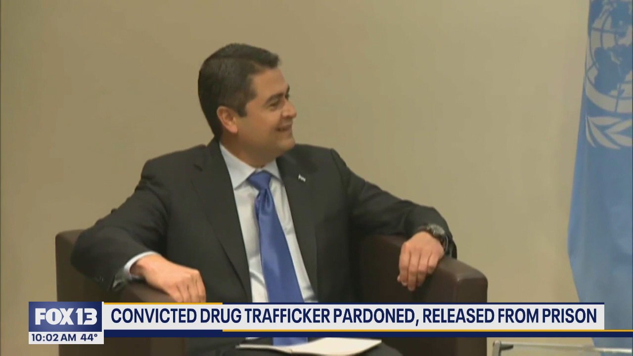 Trump pardons convicted drug trafficker