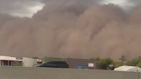 Monsoon: Storm tests ADOT dust detection system