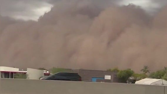 Monsoon: Storm tests ADOT dust detection system