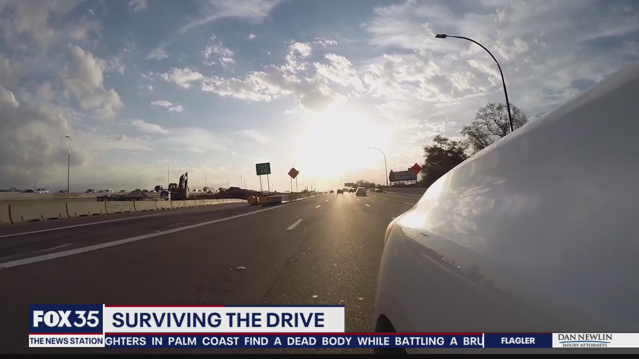 Tips on how to drive along Interstate 4