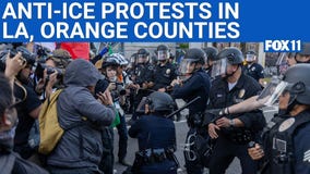 Anti-ICE protests extends to 2 SoCal counties