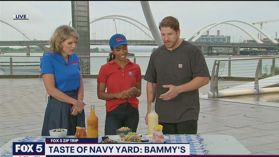 FOX 5 Zip Trip Navy Yard: Bammy's