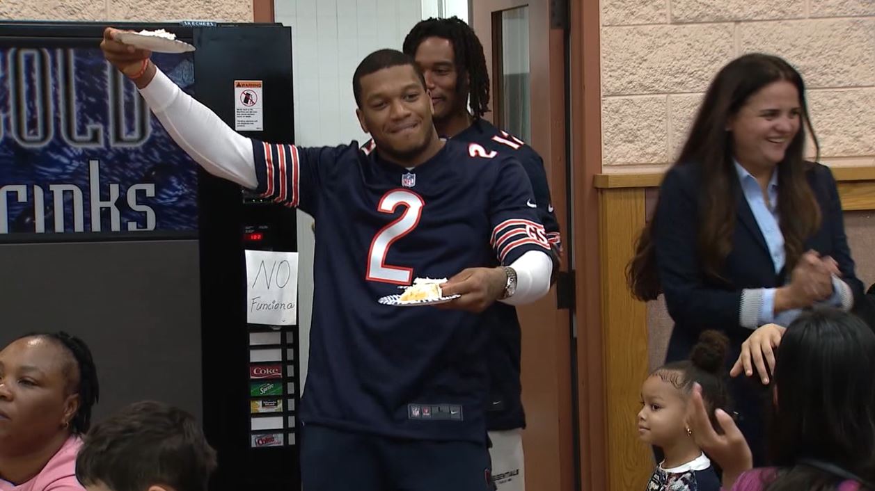 Bears partner with Salvation Army to feed Venezuelan migrants