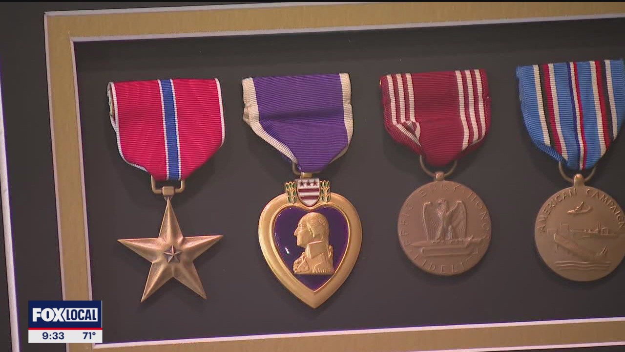 Lake Dallas long-lost Purple Heart Reunited