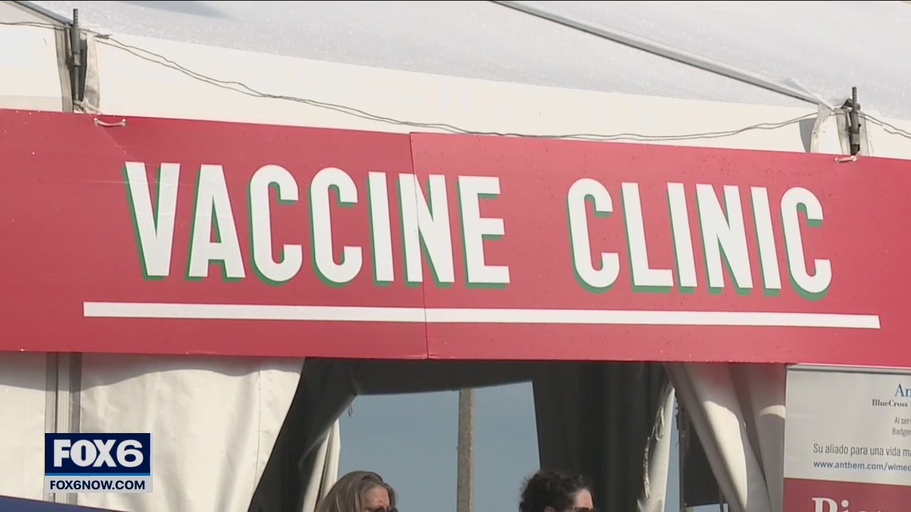 COVID vaccine clinic at Mexican Fiesta