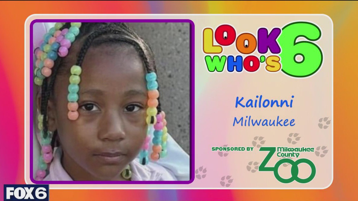 Look who's 6 on July 11, 2025