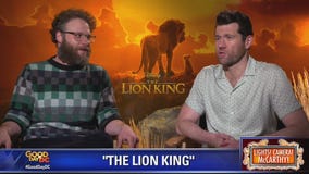 Seth Rogen, Billy Eichner star in 'The Lion King'