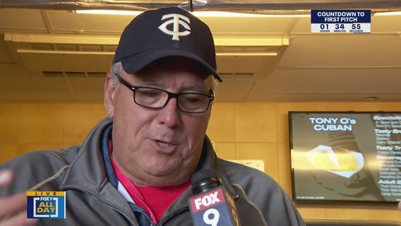 Twins' legend Kent Hrbek talks Opening Day