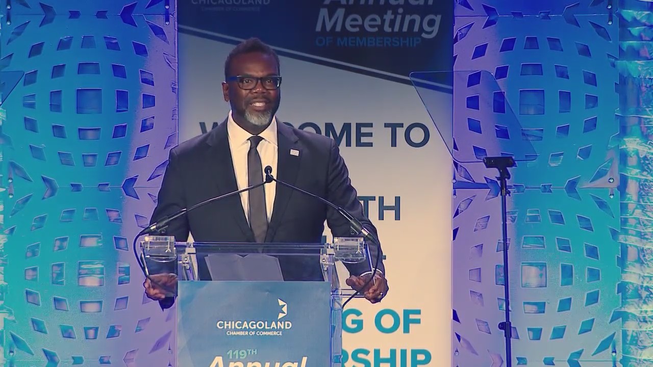 Johnson criticizes media coverage of Chicago violence