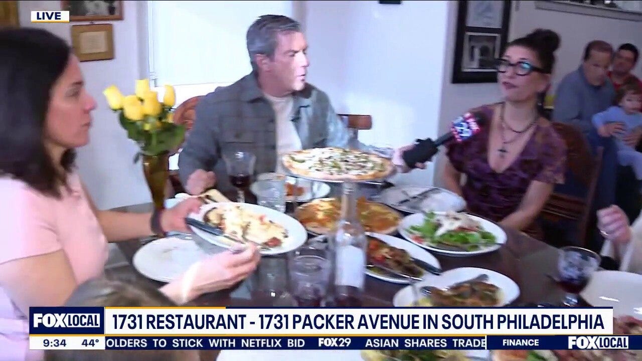 Grandma's Table At 1731 Restaurant In South Philly