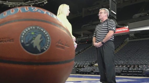 Getting Target Center ready for Timberwolves