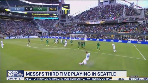 Leagues Cup Final: Sounders ready for Lionel Messi and Inter Miami