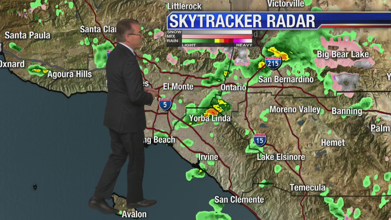 Thursday night weather video forecast - Feb. 14, 2019