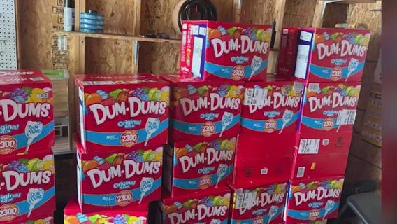 Boy orders 70,000 Dum Dum lollipops on Amazon