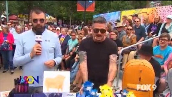Grandstand Goodies at the Minnesota State Fair