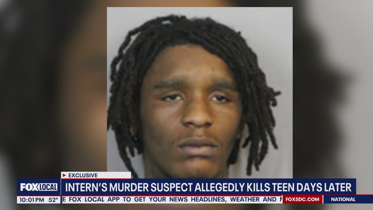 Suspect in DC intern's murder now accused of killing teen girl | FOX 5 DC