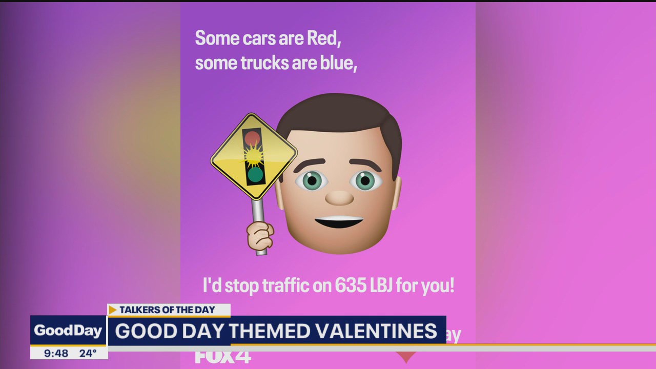 Good Day-themed Valentine's Day cards