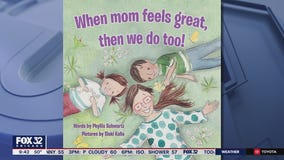 Three-time cancer survivor pens new children's book "When Mom Feels Great, Then We Do Too"