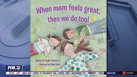 Three-time cancer survivor pens new children's book "When Mom Feels Great, Then We Do Too"