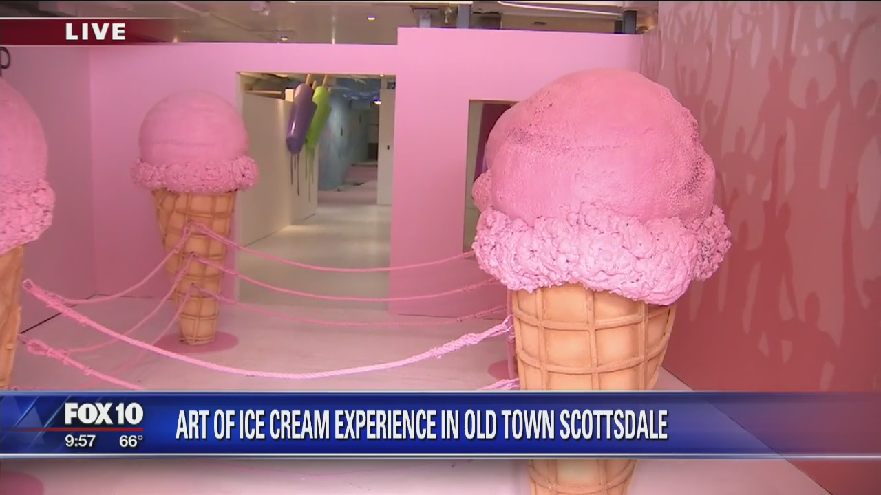 Cory's Corner: Art of Ice Cream Experience