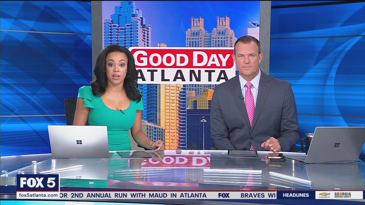 Good Day Atlanta at 8 a.m. for Aug. 23, 2024