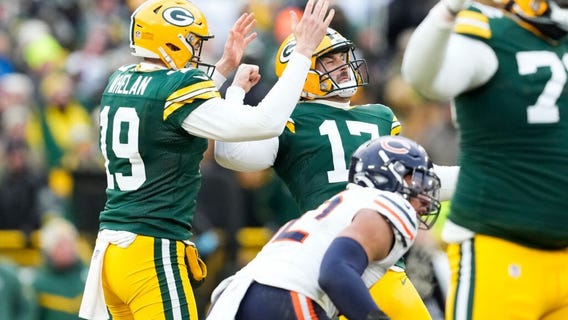 Packers lose to Bears in regular season finale