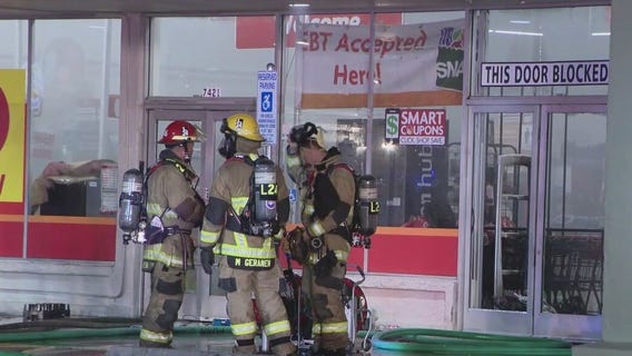 Fire breaks out at Family Dollar in west Phoenix