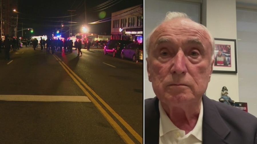 Interview with former NYPD Commissioner Bill Bratton