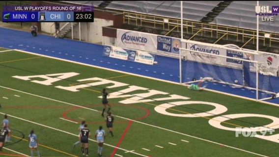 Aurora: Ari Delmoral scores on PK for 1-0 lead