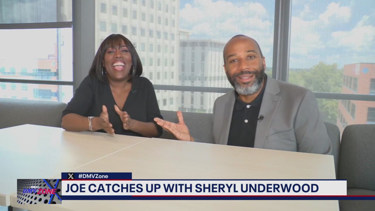 Joe Clair catches up with Sheryl Underwood