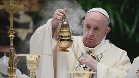 Pope Francis remains hospitalized