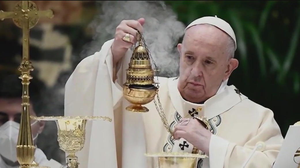 Pope Francis remains hospitalized